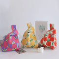 Patchwork Flowers Crochet Tote Bag Vintage Custom Crochet Knit Bag