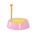 Kids Air Dry Sculpting Clay and Craft Paint Kit Pottery Wheel Art Craft Supplies Fun Educational Arts Crafts Toy for Children