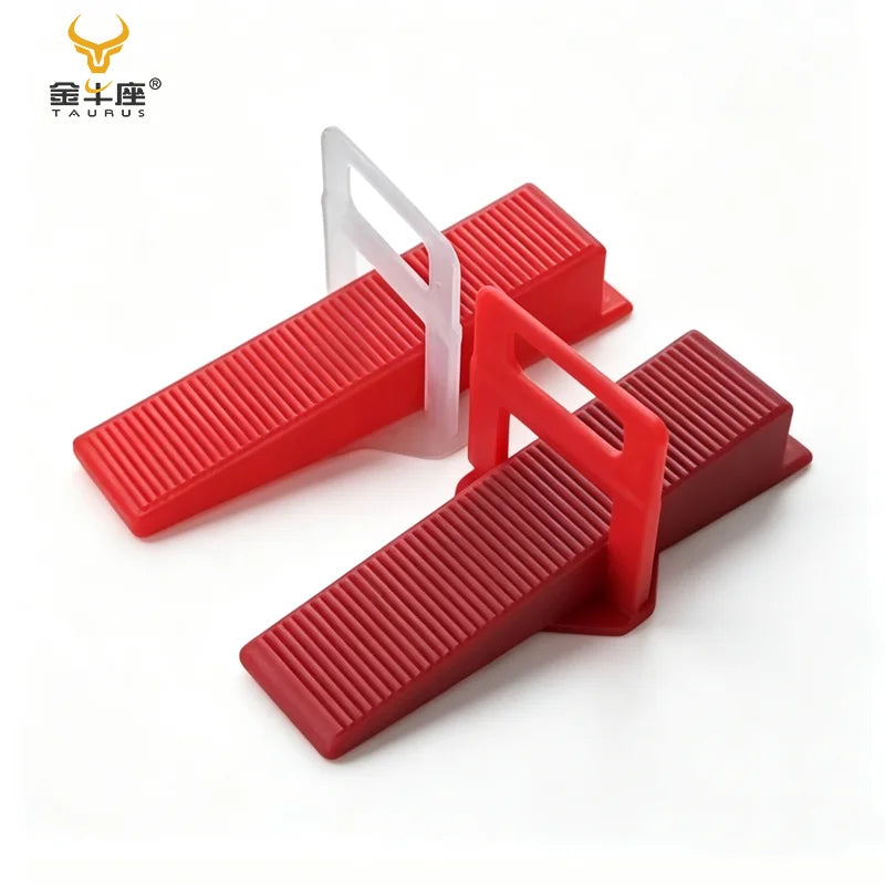 JNZ Modern Design Plastic Floor Tool Wedges Tile Leveler Wholesale Spacers and Clips Leveling System Accessory Tiles