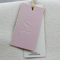 Multicolor Cardboard Double Layered Square Hang Tags Custom Printed Logo Paper Hang Tags for Clothing & Shoes