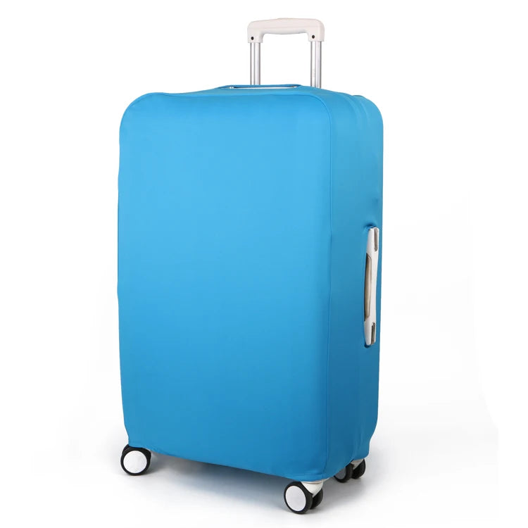 Travelsky Custom Waterproof Elastic Spandex Suitcase Protector Luggage Cover