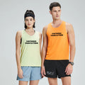 Men's Summer Sleeveless Fitness Running Vest Custom Logo High Elastic Breathable  Basketball Vest