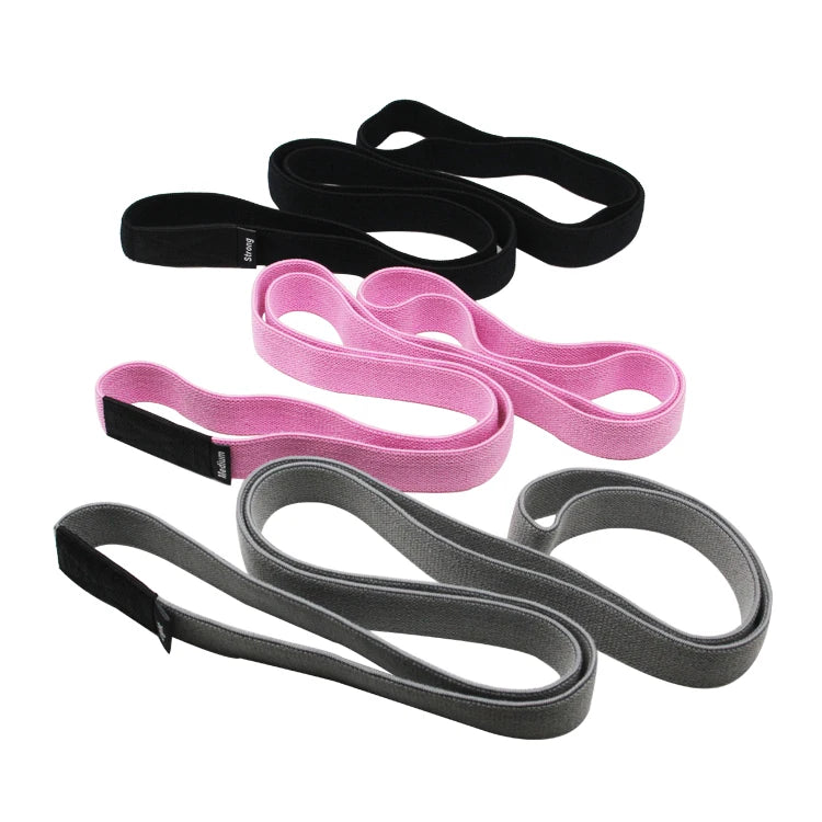 Assist Exercise Band Heavy Duty Powerlifting Strength Training Fitness Equipment for Body Stretching Yoga Set