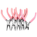 YuenZ 1 Pcs Alloy Needle Nose Pliers Jewelry Making Hand Tool Black 12cm X6