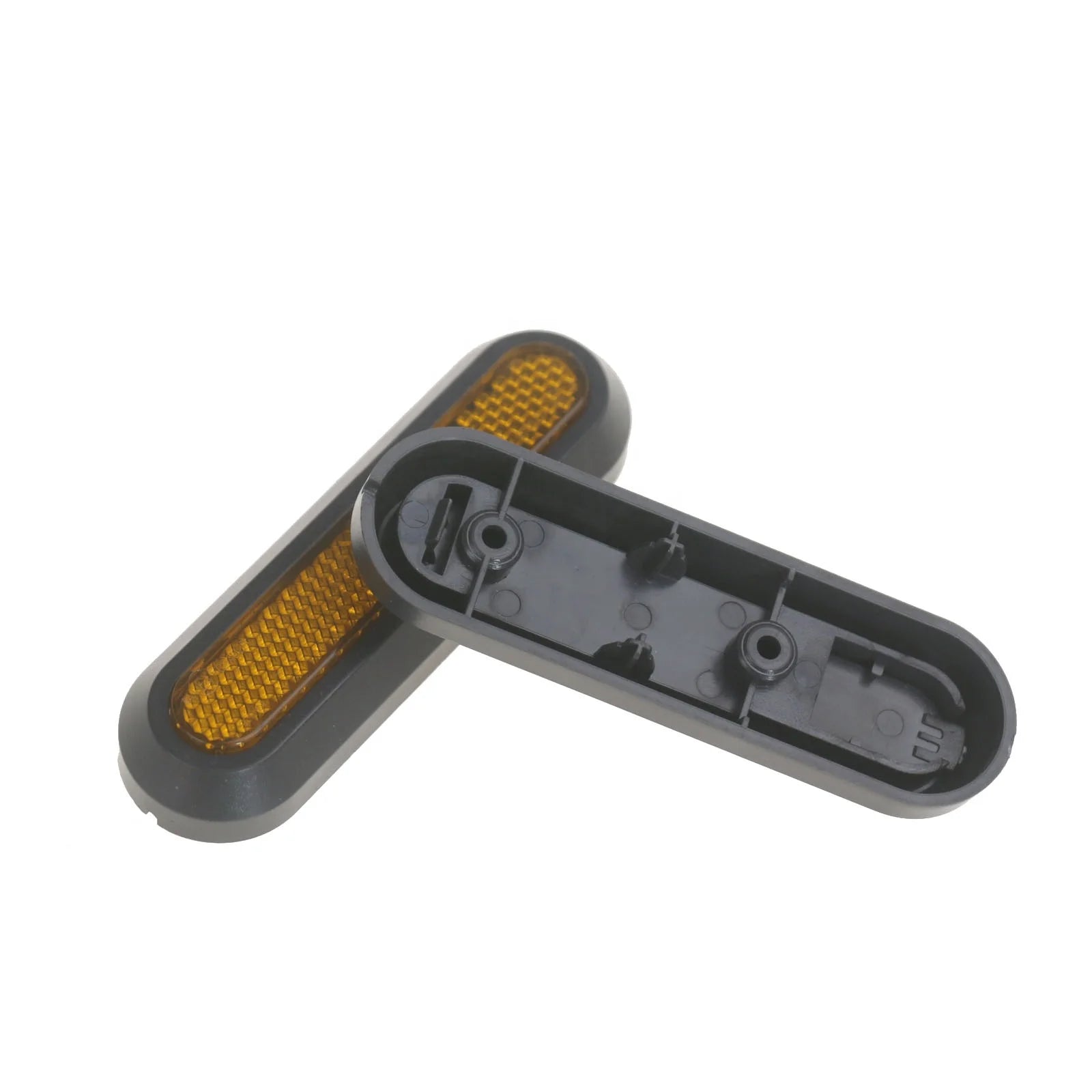 36V Decorative Rear Wheel Protective Shell Case for Pro2/Mi 1S Electric Scooter Reflective Plastic Cover