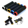 New Image Anti-Skid Rubber Grip Lock Handlebars for MTB BMX Road Cruisers Bicycle Accessories Bike