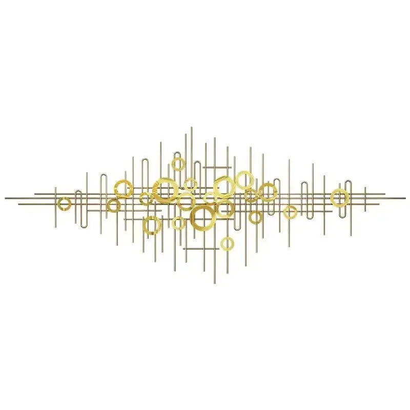 153*66cm New Dropshipping Products Large Wall Home Decor Art Metal Metallic Wall Living Room for Home Decor Luxury Art Item