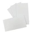 White Scrapbook 3D Pop White Foam Double Sided Adhesive Mini Squares Eva Foam Sheets Dots