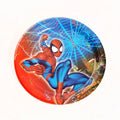 Hot Sale Happy Birthday Party Paper Plate Eco-friendly Disposable Paper Plate for Colorful Party Supplies