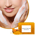 Handmade Soap Turmeric Kojic Acid Soap Whitening Turmeric Soap for Skin Whitening