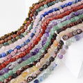 DIY Jewelry Accessories Handmade 6-8mm Oval Nature Crystal Arbitrarily Shape of Loose Beads for Gift Colorful Beads Irregular