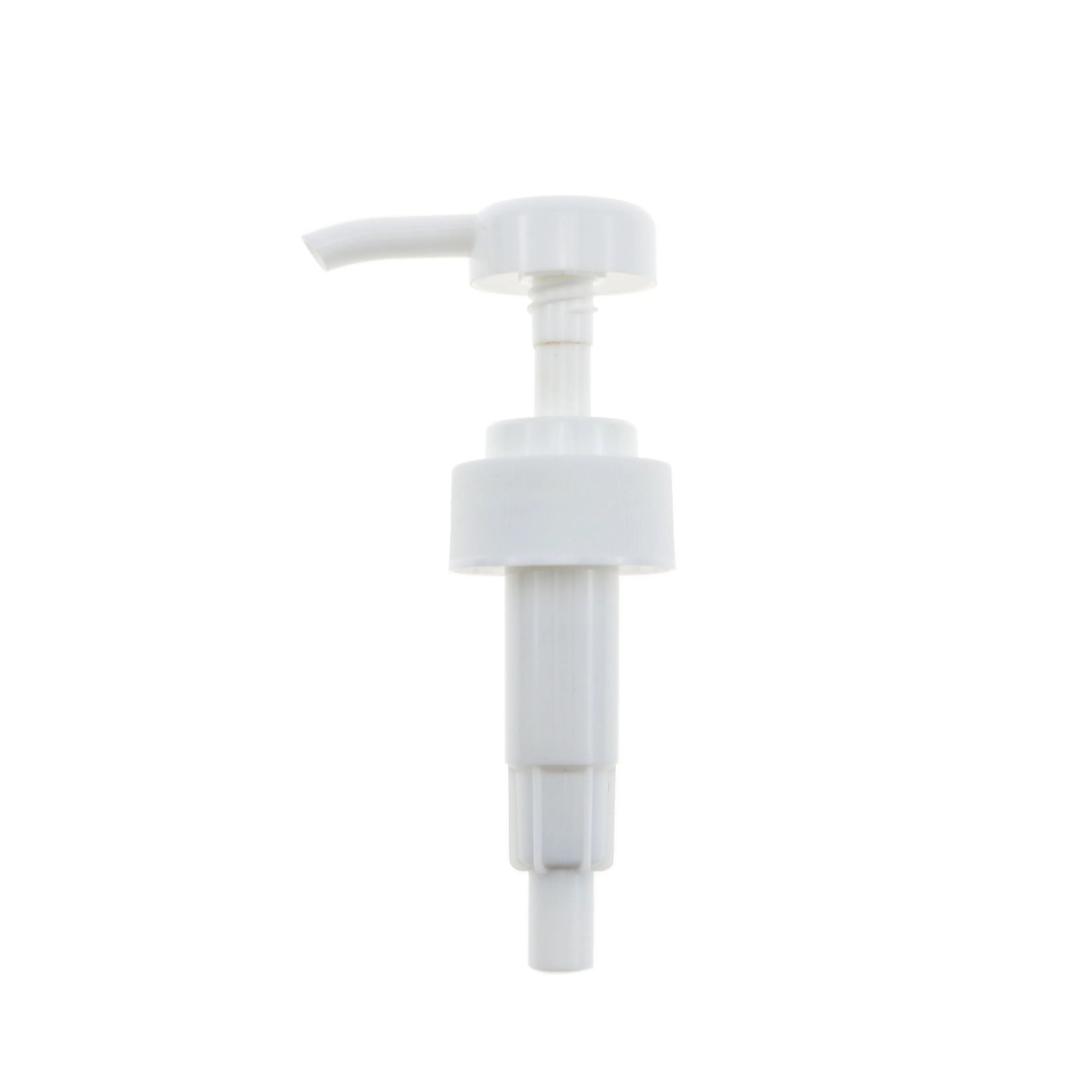 Clear Lotion Pump Bottle with 20/410 33/410 38/400 38/410 Sizes Plastic Packaging Syrup Pump Sprayer