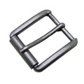 30MM Wholesale Antique Gunmetal Heavy Duty Roller Buckle Thick Bar Buckle for Business Leather Belt Zinc Alloy Roller Pin Buckle