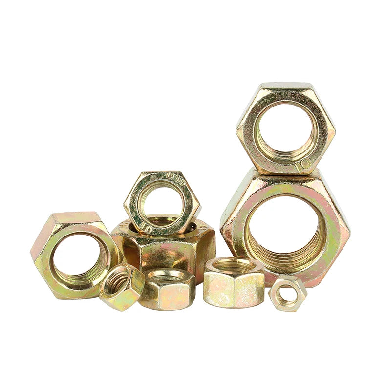 Carbon Steel Zinc Plated Hot Dip Galvanized DIN Standard Hex Nut