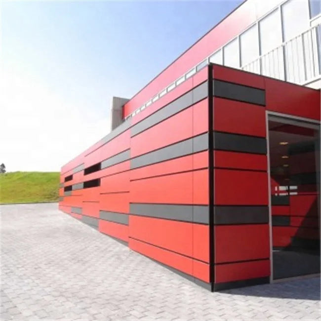 Brikley UV Resistant 6mm Thick Exterior Wall Cladding with Phenolic Compact Laminate Waterproof and Durable for Outdoor Use