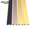 Kitchen Modern U Type Aluminum Tile Trim with Newest Decorative Design for Shopping Mall Projects