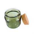High Quality Luxury Glass Candle Jars for Candle Making Candle Container With Lids