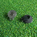 Ready to Ship Magnetic Silver and Black Golf Hat Clips