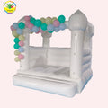 Commercial PVC Inflatable Bounce House 8ft/13ft Custom Color Kids Party Jumping Castle Outdoor Wedding Bouncer Event