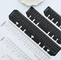 A7 Index Divider Ruler for Planner Notebook Loose-leaf Separator Page Today Binder Divider Ruer Bookmark School Office Supplies