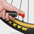 PRO-STAR Brand New Portable Mini CO2 Inflator for Bicycle Tires 130-160PSI Pressure Schrader/Presta Valve Compatibility Aluminum