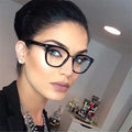 Classic Unisex PC Frames Anti Blue Light Lenses Optical Glasses for Reading All Face Shapes