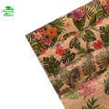 INFOCORK Factory Direct Real Cork Fabric Wholesale Cork Synthetic Leather (Genuine Cork Material)