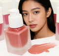 Single Liquid Mineral Blush Waterproof Private Label Makeup Cosmetics From Guangdong Model HSY1220