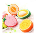Hot Sale New Fashion Fruits Shape Brushes Bowl Dish Washing Foam Cleaning Sponge