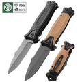 Bochen DA148 Strongarm Tactical Aluminum Handle Window Breaker Emergency Rescue Hunting Folding Camping EDC Pocket Knife