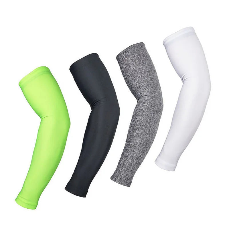 Wholesale Basketball Sports Arm Sleeve Arm Sleeve Quick Drying Ice Arm Sleeve