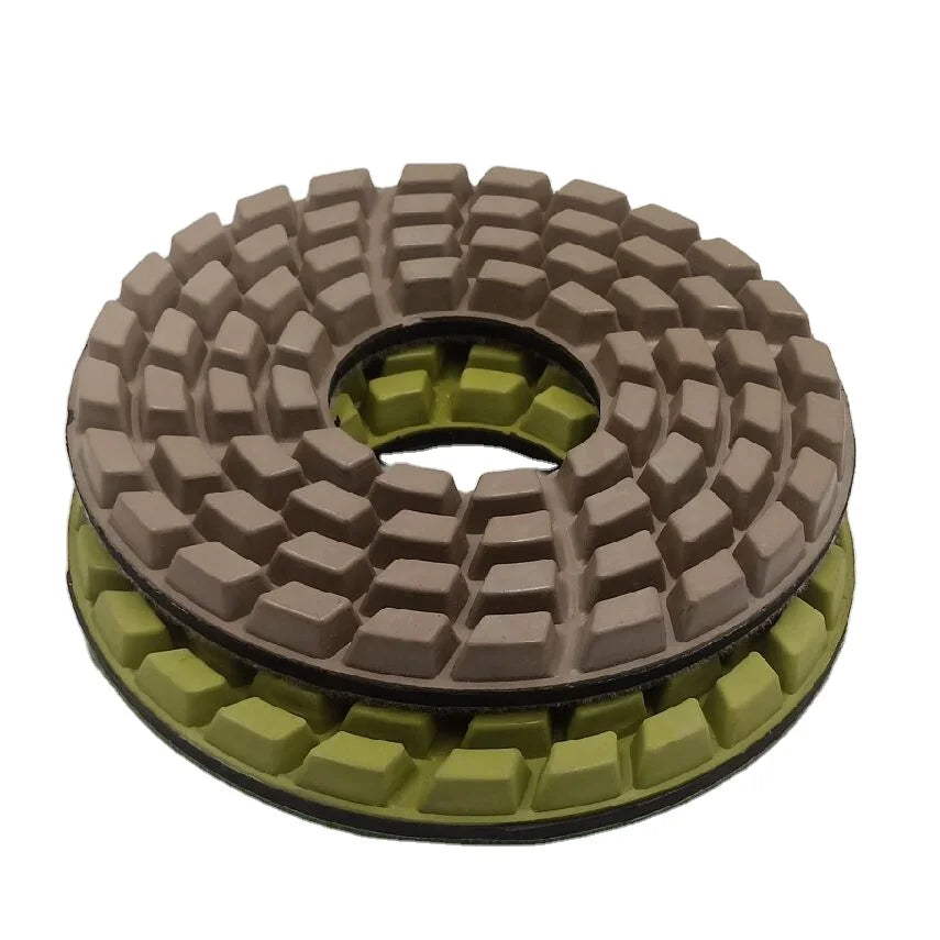 8inch Diameter 200mm Diamond Polishing Pads for Concrete Floor Marble and Granite