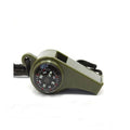 Outdoor Multi-function Three-in-one Whistle With Compass and Thermometer