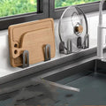 High Quality Pot Lid Rack Cutting Board Cutting Board Rack Perforation-Free Kitchen Storage Rack Metal Tableware Storage Shelf