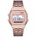 Hot Selling Colorful Sports Cheap  LED Digital Wrist Watch Men Big Dial Watches for Kids
