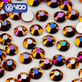 VDD 164 Magic Sun SS4-SS30 Glass Rhinestones Crystal Flatback Strass Diamond Glitter Stones for DIY Nail Art Crafts Decorations