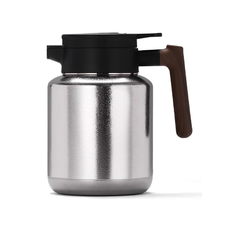 Portable Titanium Travel Kettles with Temperature Display