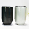 Auplex Stainless Steel Eco-Friendly 15/18oz Sublimation Printing Customizable Color Keeps Drinks Hot/Cold Water Bottle