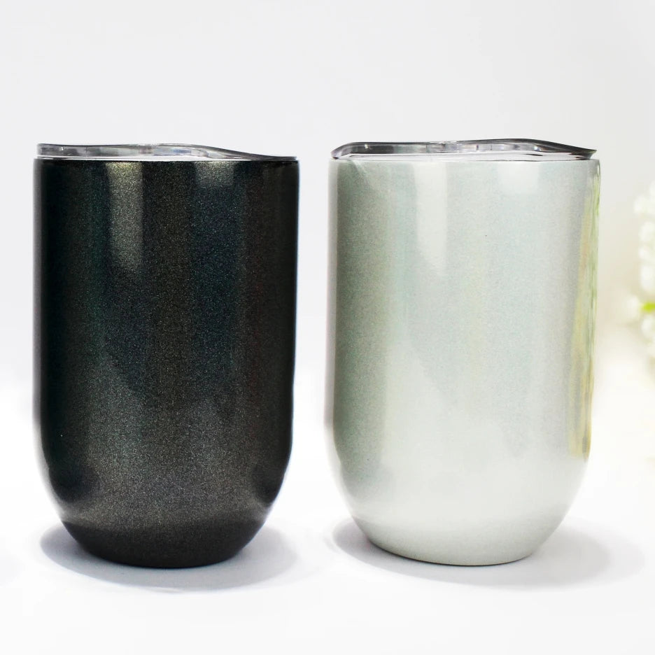 Auplex Stainless Steel Eco-Friendly 15/18oz Sublimation Printing Customizable Color Keeps Drinks Hot/Cold Water Bottle
