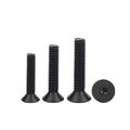 Din7991 M3 M4 Screw Flat Allen Key Head Machine Inner Hex Screw Carbon Steel Fasteners Bolts