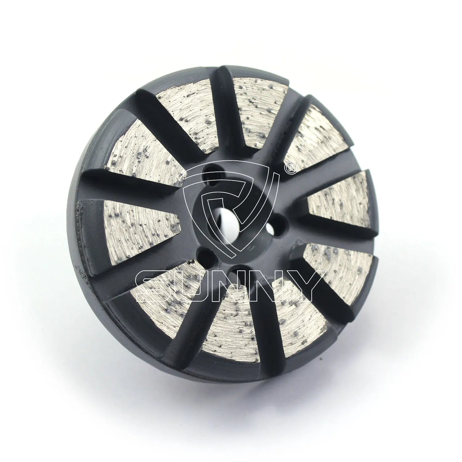Magnetic Plate 3"  Diamond Grinding Puck for Concrete Floor