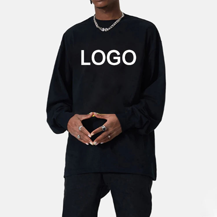 K220168 Manufacturer for Customs Clothes Custom 2025 Spring Tracksuit Men Two Pieces O Neck Sweatshirt Shorts Set
