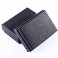 Custom Embossed Logo Kraft Cardboard Box Sponge UV Coating Matt Lamination for Jewelry Packaging Lid Base Type Rigid Paper Box
