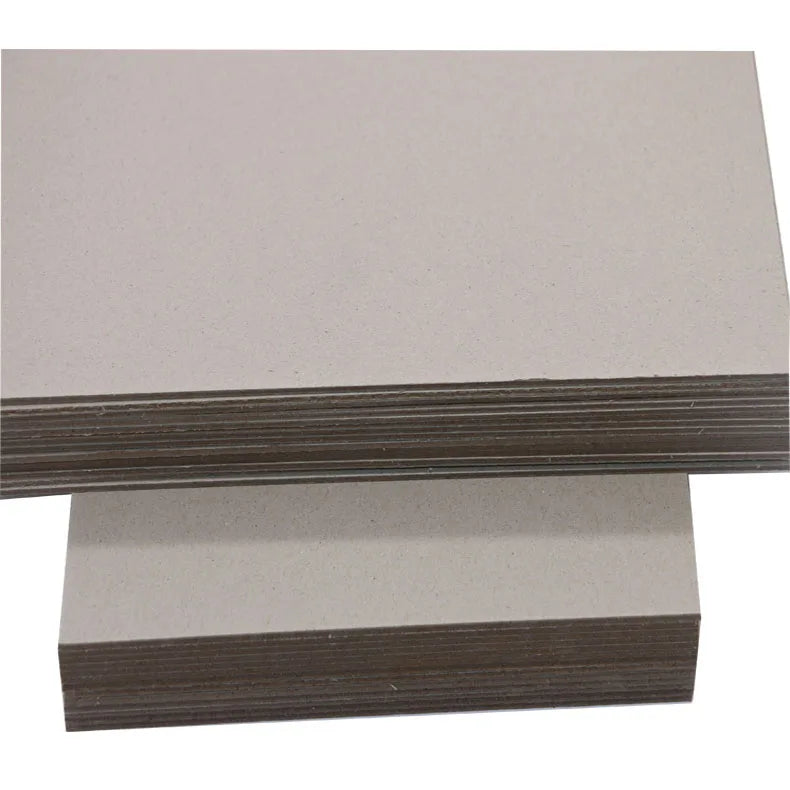 Manufacturer Cardboard Chip Board Grey Board Composite Paper Booked Blinding Grey Board Paper 200-450gsm