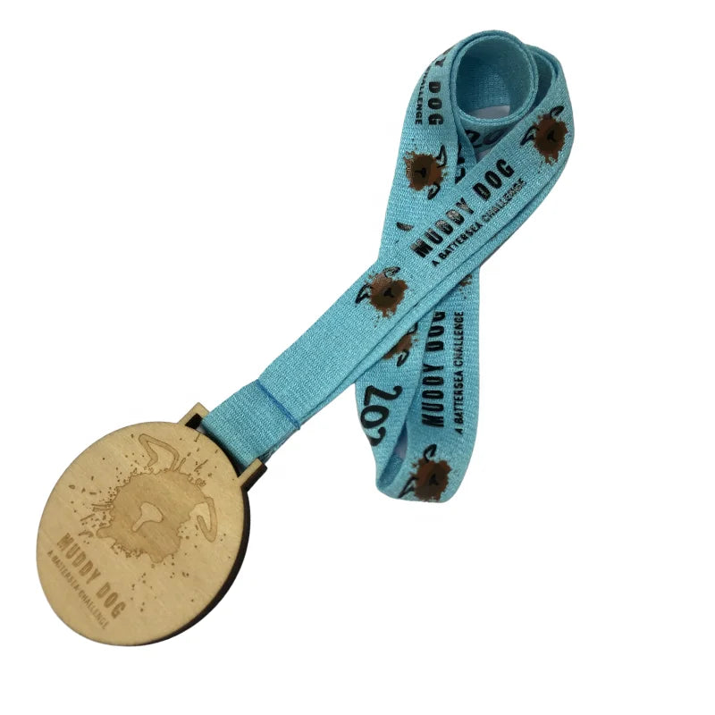2025 Quality Customized Logo Polyester Lanyard Hot Selling Promotional Sublimation Printed Slogan Silk Screen Printing