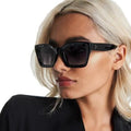 Ins Classic Modern Design Trendy Hot Sunglasses Stylish Eye Glasses Uv400 Protection Square Shade Sunglasses