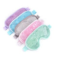 Custom Heated Eye Mask Hot Cold Therapy Gel Bead Ice Water Sleeping Mask Gel Ice Pack Reusable Ice Headache Relief Gel Eye Mask