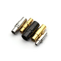 Screw Stainless Steel Accessory Magnet Bag Clasp Black Rose Gold Magnetic Snaps Buttons Lobster Clasps for Jewelry Strong
