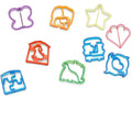Lunch Box Accessories for Kids Cute Leafty Plastic Sandwich Cutters Vegetable and Fruit Cutter Utensils