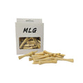 Custom Logo Box High Quality Manufacturer Golf Pegs Natural Wood Bamboo Golf Tees